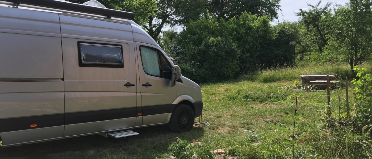 Motorhome parking space Weingut Idler, © Weingut Idler