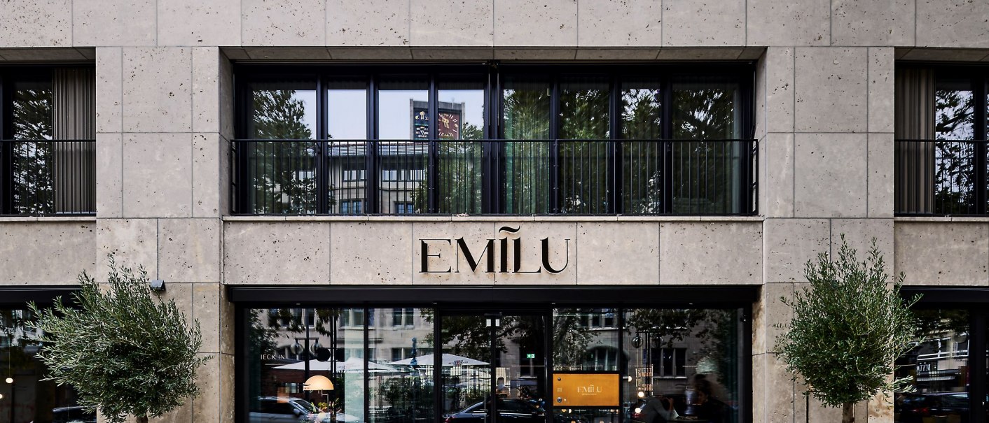 EmiLu entrance, © EmiLu Hotel GmbH