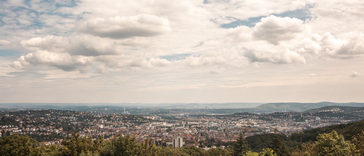 Blick auf Stuttgart vom Birkenkopf, © Stuttgart-Marketing GmbH, Sarah Schmid