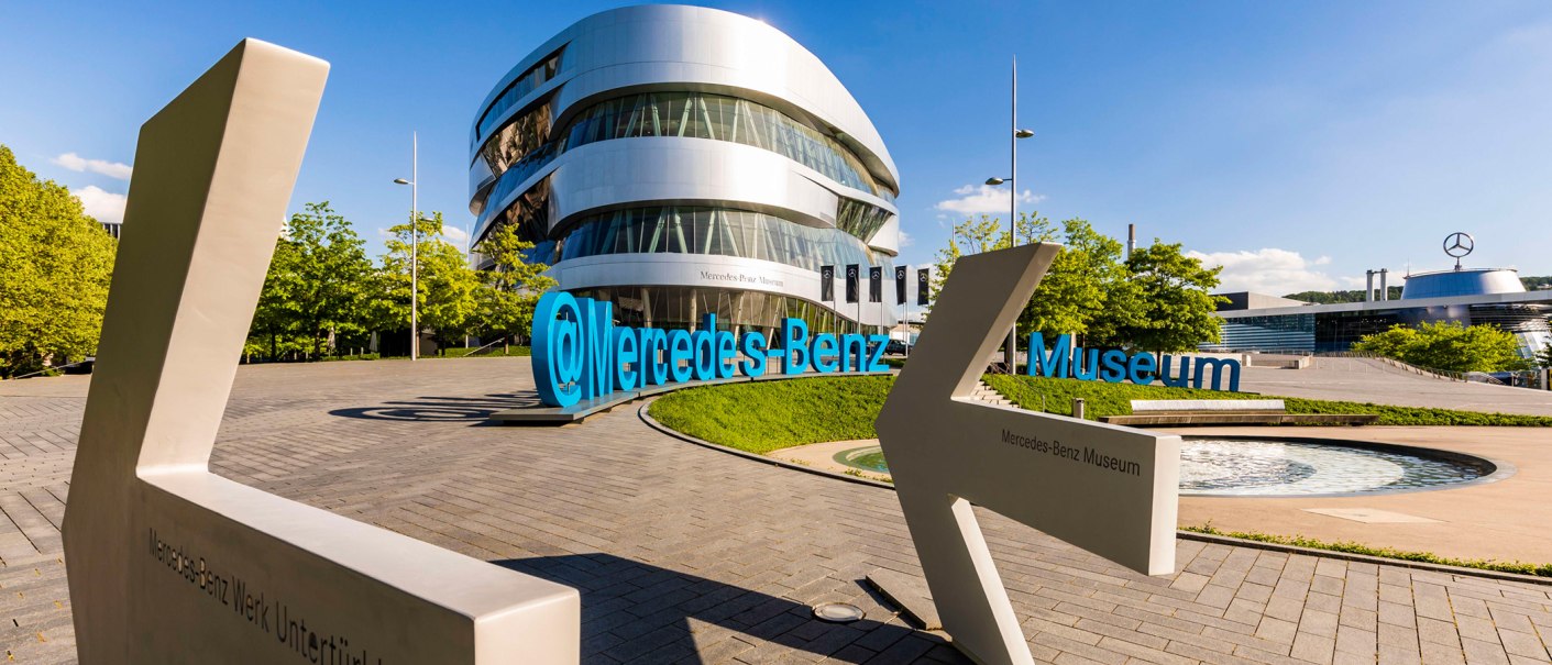 Mercedes-Benz Museum, © SMG, Werner Dieterich