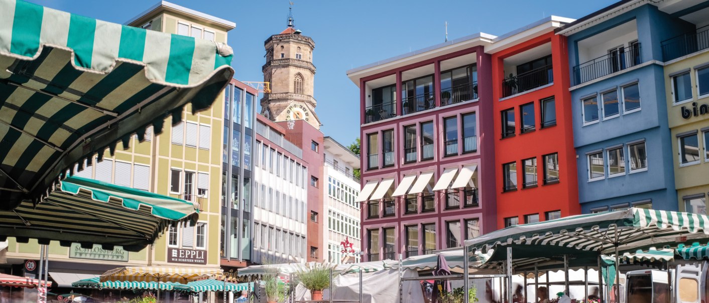 Marktplatz am Rathaus, © SMG, trickytine