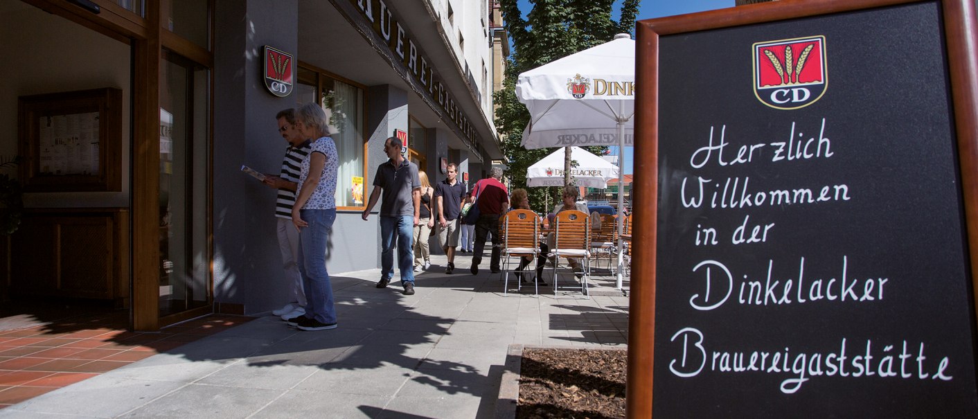 Dinkelacker brewery restaurant, © Familienbrauerei Dinkelacker