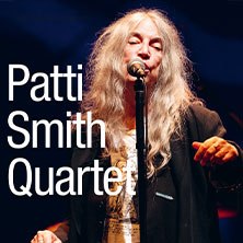 Patti Smith Quartet, © links im Bild