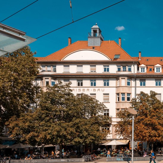 Kaiserbau am Marienplatz, © Stuttgart-Marketing GmbH, Sarah Schmid