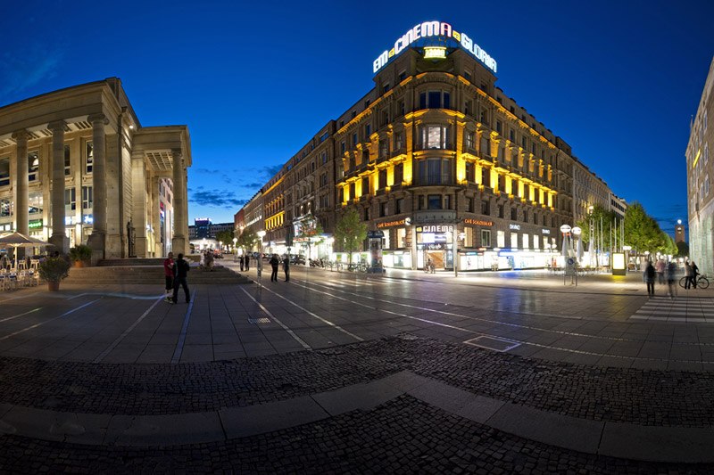 The Marquardt Building in Stuttgart