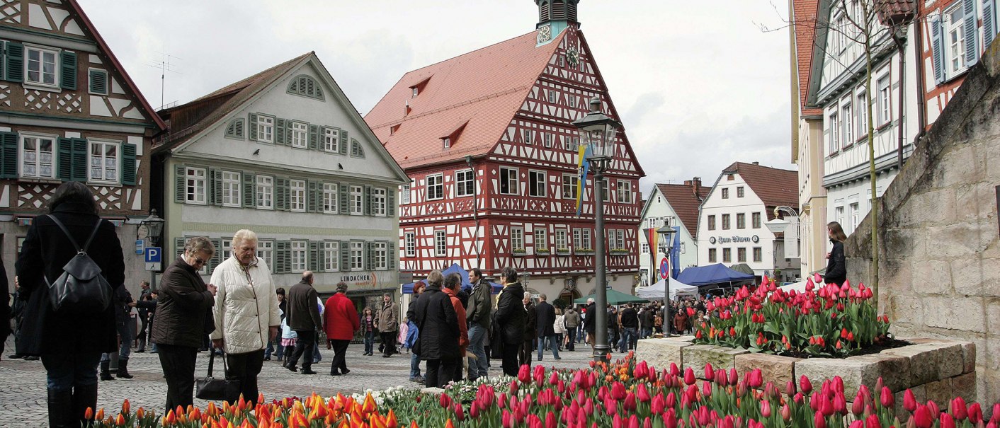 Backnang Historic Town Hall, © Backnang