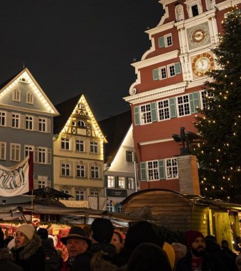 Esslinger Mittelaltermarkt vor dem Alten Rathaus, © SMG, Sarah Schmid