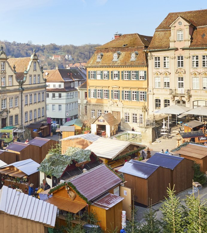 Weihnachtsmarkt Schwäbisch Hall, © Stuttgart-Marketing GmbH, Sarah Schmid