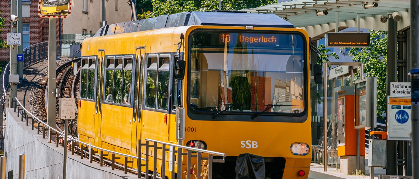 Stuttgart rack railroad, © Stuttgart-Marketing GmbH, Thomas Niedermüller