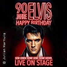 Happy Birthday Elvis! präsentiert von Marco Spreider & Lea Hieronymus, © links im Bild