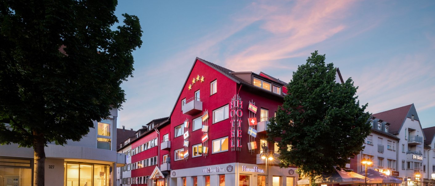 Außenansicht, © Hetzel Hotel Stuttgart