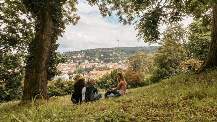 Karlshöhe S-Süd, © Stuttgart-Marketing GmbH, Sarah Schmid