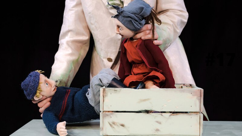 Der Fischer und seine Frau, © FITZ Das Theater animierter Formen