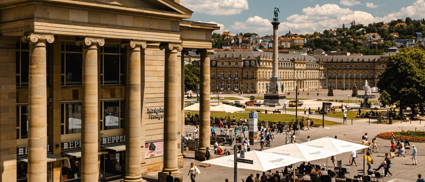 Königstraße Stuttgart, © Stuttgart-Marketing GmbH, Sarah Schmid