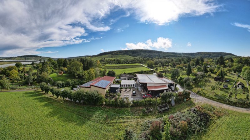 Weingut Eißele von oben, © Weingut Eißele