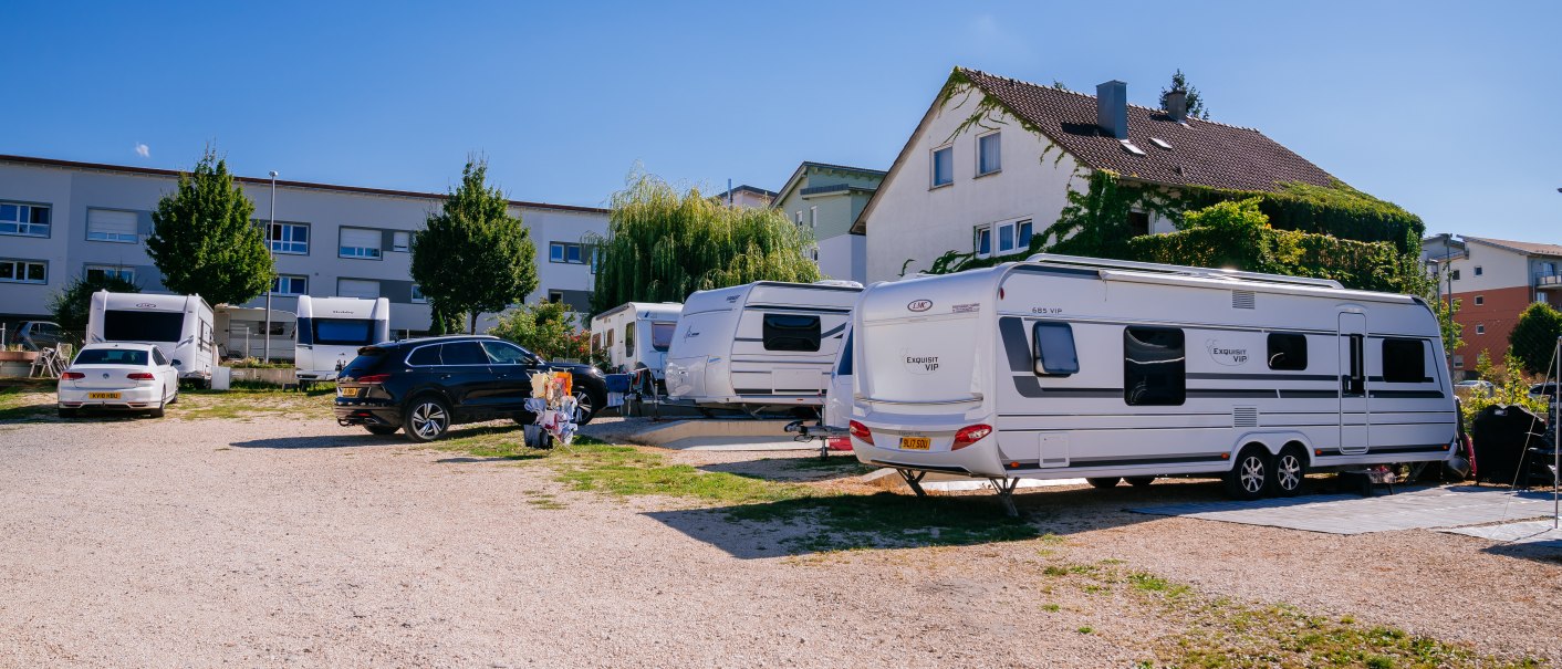 Motorhome parking space Schorndorf, © Stuttgart-Marketing GmbH, Thomas Niedermüller