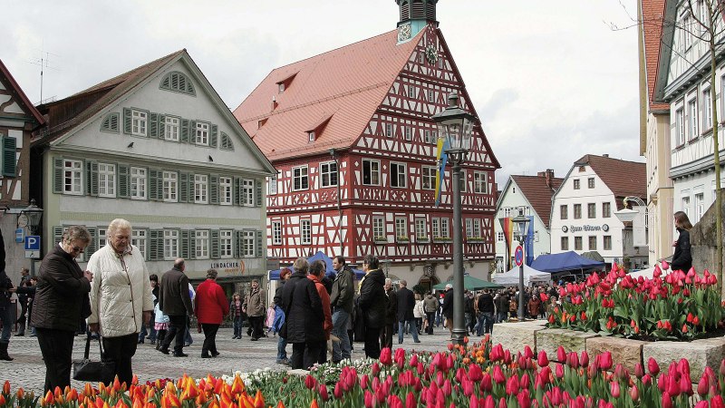 Backnang Historic Town Hall, © Backnang