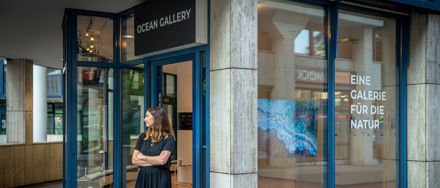 Außenansicht der Galerie, © OCEAN GALLERY