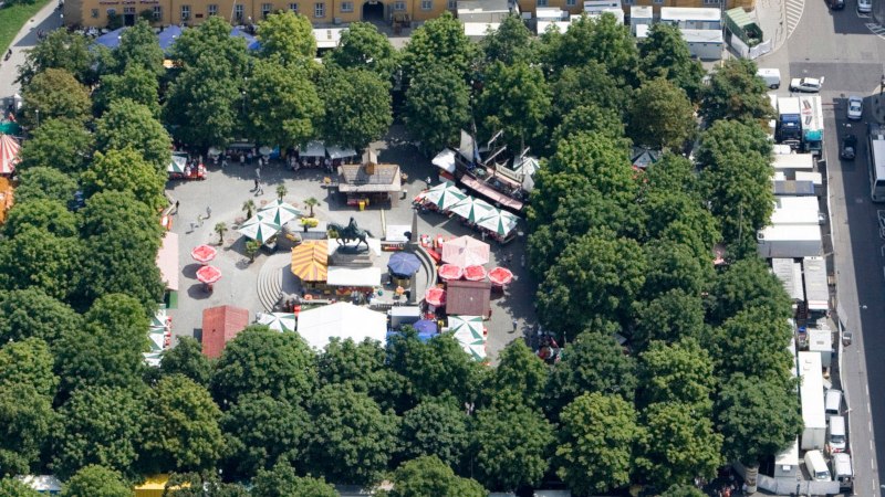 Karlsplatz Stuttgart, © Stuttgart-Marketing GmbH