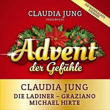 Advent der Gefühle - präsentiert von Claudia Jung, © links im Bild