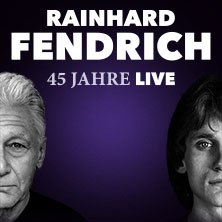 RAINHARD FENDRICH – 45 JAHRE LIVE, © links im Bild