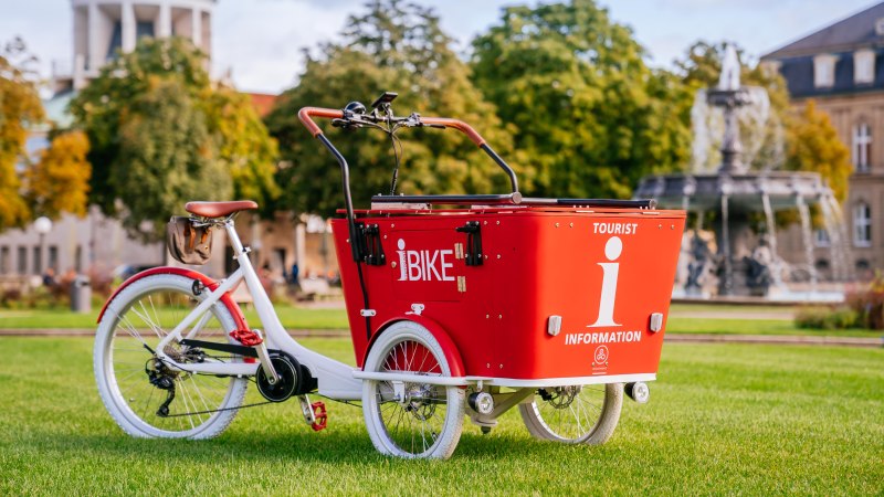 I-Bike, © Stuttgart-Marketing GmbH, Thomas Niedermüller