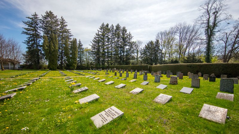 Historic Blumhardt cemetery Bad Boll, © Bad Boll