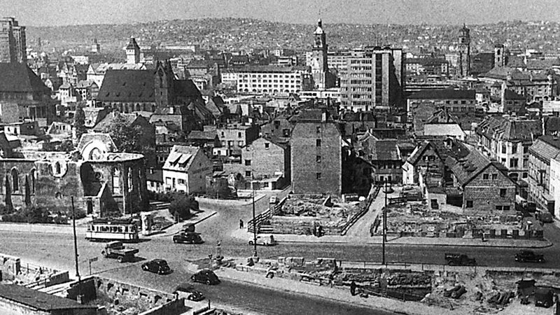 Stuttgart nach dem 2. Weltkrieg, © Andrea Nuding