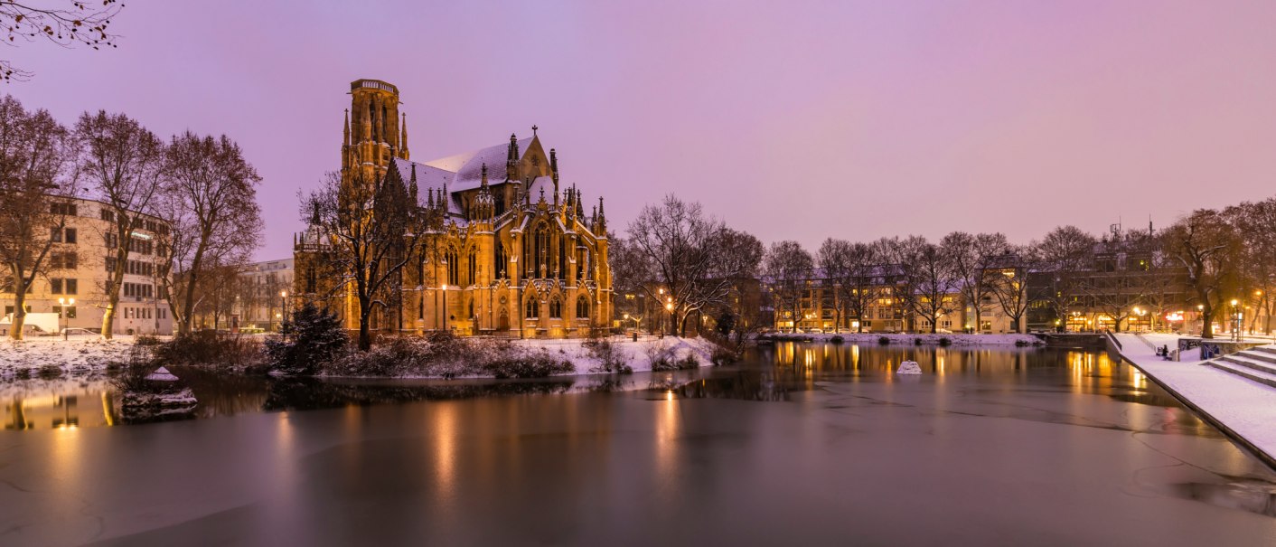 Johanneskirche am Feuersee, © Werner Dietrich