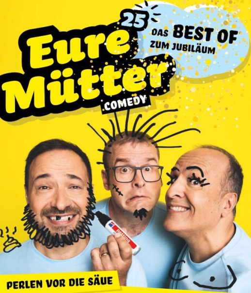 Perlen vor die Säue - Das Best of zum Jubiläum!, © Theaterhaus Stuttgart e.V.