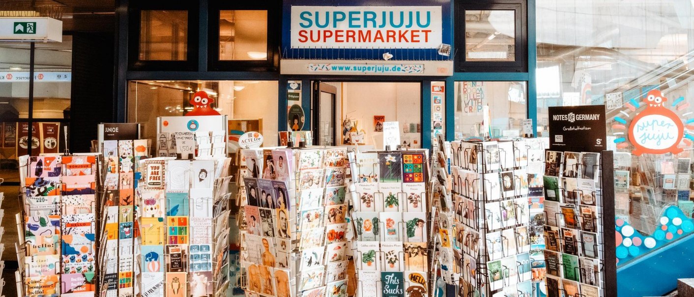 Superjuju Supermarket, © Superjuju