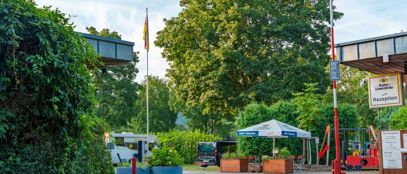 Campingplatz Steinbach Schwäbisch Hall, © Michael Kühneisen