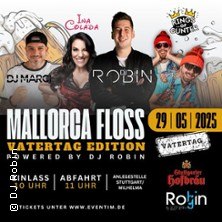 Mallorca Floß Vatertags Edition, © links im Bild