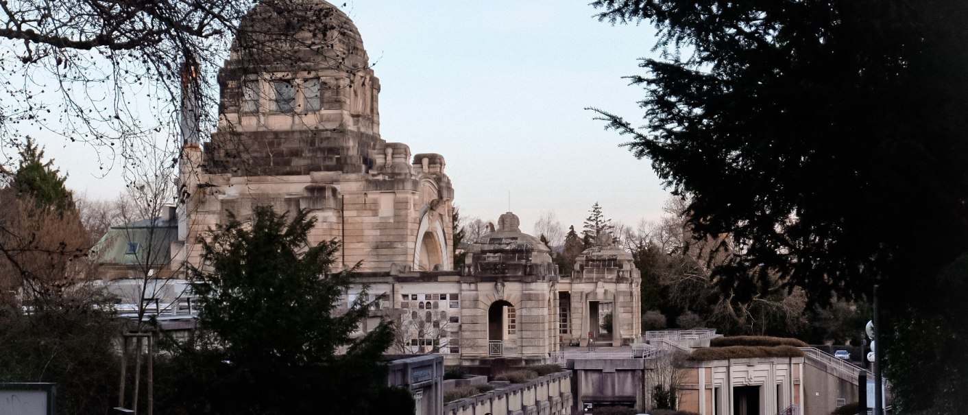 Krematorium Pragfriedhof, © Stuttgart-Marketing GmbH