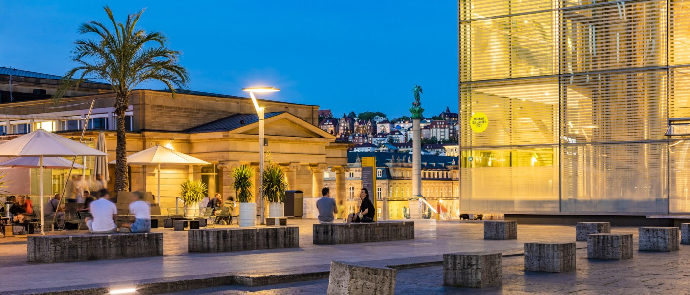 The Waranga on Kleiner Schlossplatz, © SMG, Werner Dieterich