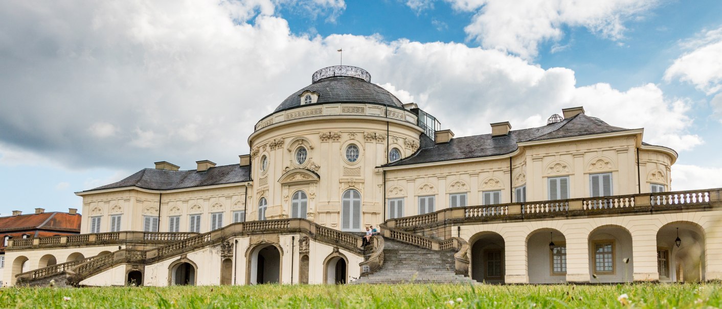 Solitude Palace, © Kartin Lehr VIEL UNTERWEGS