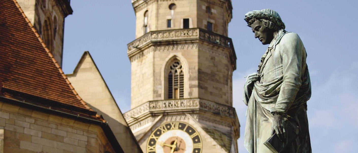 Schillerplatz Stuttgart, © Stuttgart-Marketing GmbH