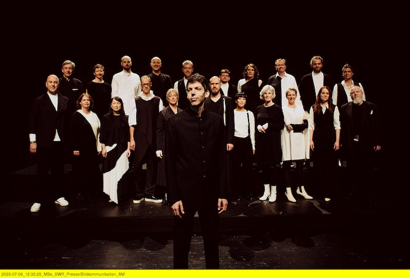 SWR Vokalensemble, © Theaterhaus Stuttgart e.V.