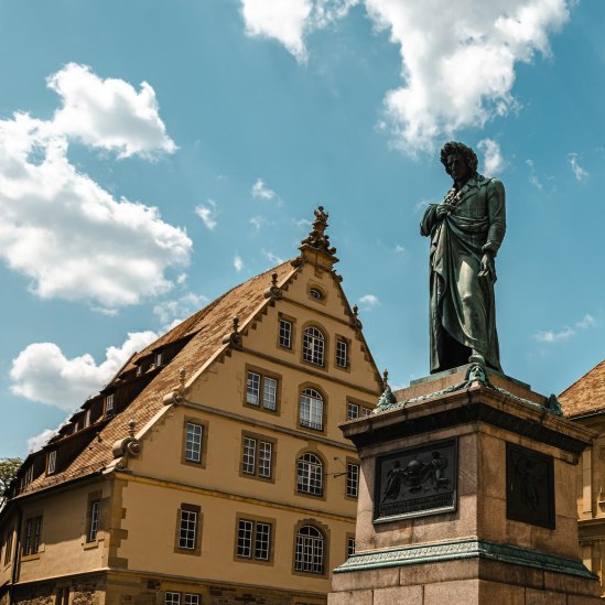 Fruchtkasten am Schillerplatz, © Stuttgart-Marketing GmbH, Sarah Schmid