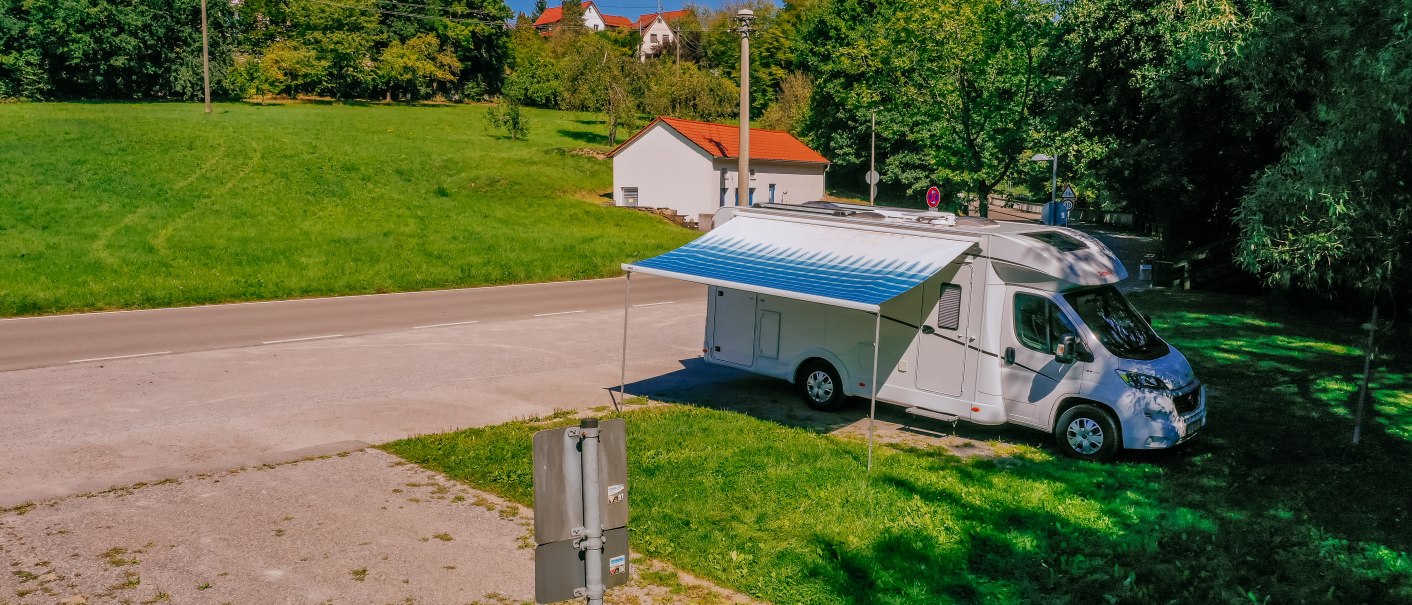 Wohnmobilstellplatz Backnang, © SMG, Thomas Niedermüller