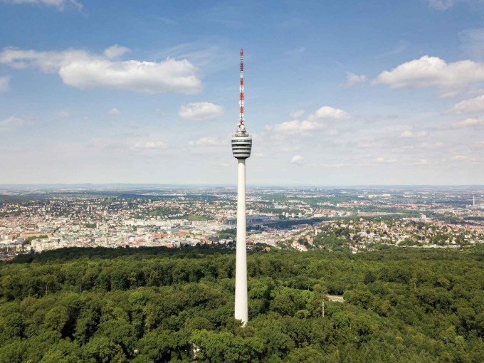 © SWR Media Services GmbH / Fernsehturm Stuttgart