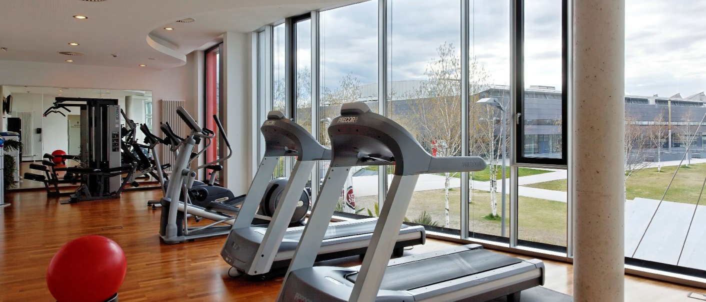 Fitnessbereich Hilton Garden Inn, © Hilton Garden Inn Stuttgart Neckarpark