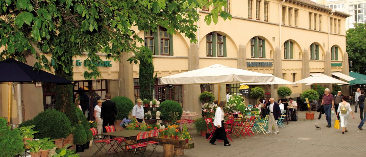 Gourmet paradise: The Stuttgart Market Hall, © Stuttgart-Marketing GmbH