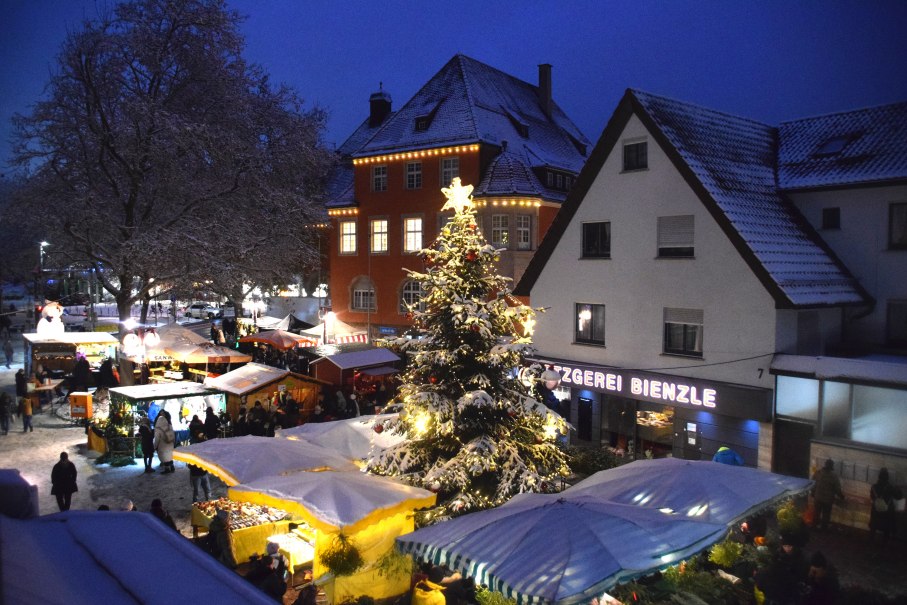 Vaihinger Weihnachtsmarkt 2024, © modus_vm