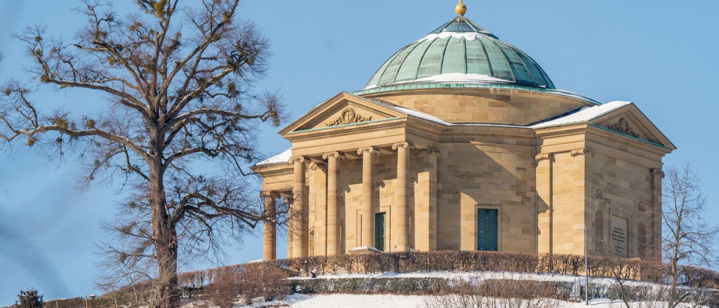 Sepulchral chapel on Württemberg hill, © Thomas Niedermüller