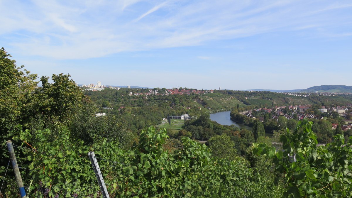 View of the Neckar, © Stuttgart-Marketing GmbH