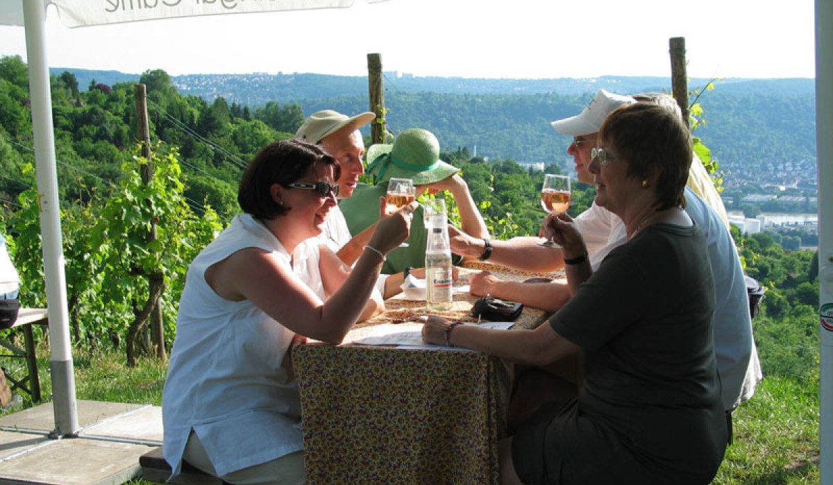 Einkehr im Weingut Currle, © Stuttgart-Marketing GmbH