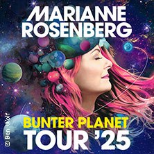 Marianne Rosenberg - Bunter Planet Tour, © links im Bild