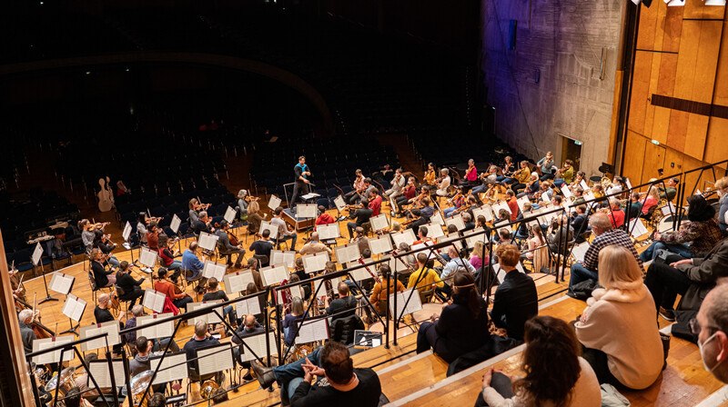 Öffentliche Generalprobe zum 2. Sinfoniekonzert, © Württembergische Staatstheater Stuttgart