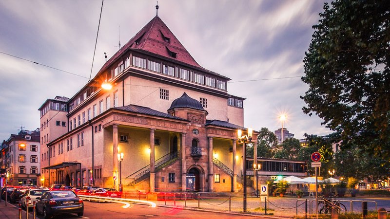 Gustav Siegle House Stuttgart, © Stadt Stuttgart/Christoph Kalck